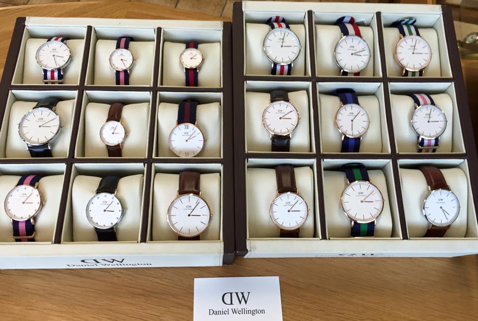 Daniel Wellington Auswahl