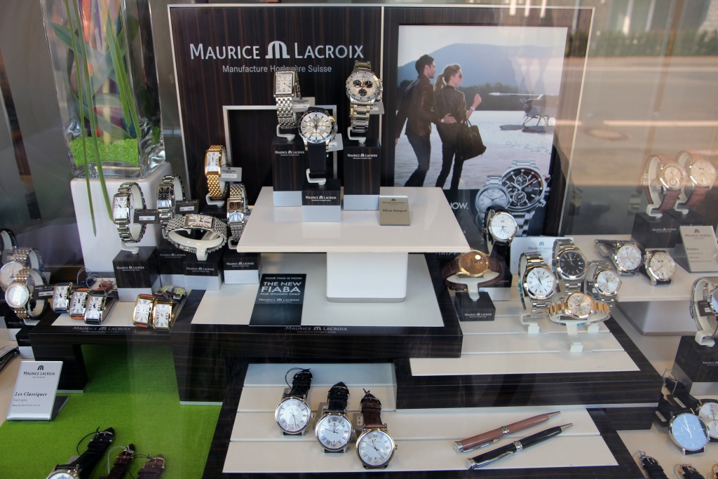 Maurice Lacroix | Eine große Auswahl an Uhren in unserem Ladenlokal