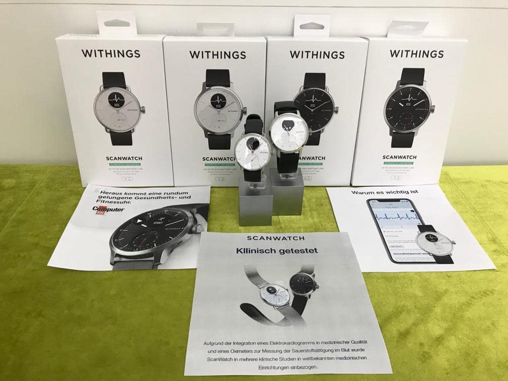 Withings Smartwatches Scanwatches