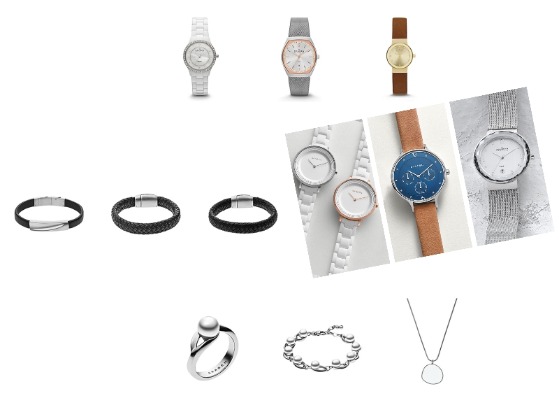 skagen - horloges